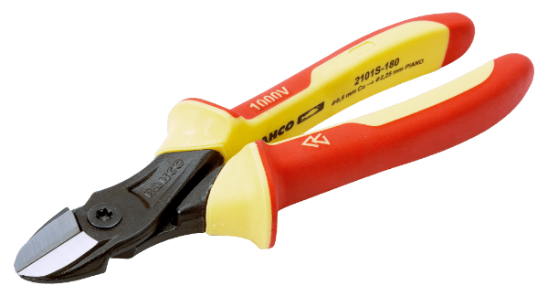 Bahco 180mm Insulated Side Cutting Pliers