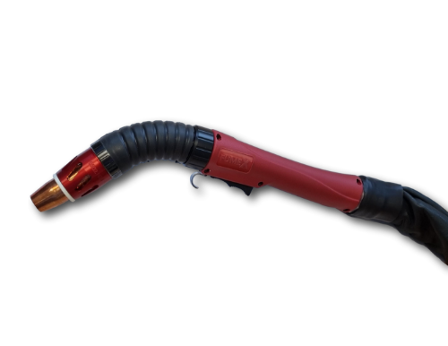 MIG Welding Torch with On-Torch Welding Fume Extraction