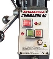 Rotabroach Commando 40 Magnetic Drill 110V Control Panel