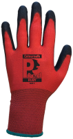 Pred PU Ruby General Handling Gloves (Cut Level 1)