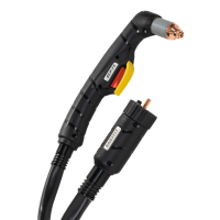 ECF-71 4 Metre Plasma Cutting Torch with EASY FIT Connection