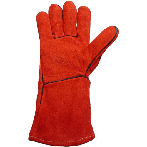 Red MIG Welding Gloves Size 10