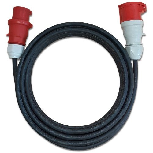 4 Pin 32 Amp 3 Phase 415V Armoured Extension Cable for Welding Machines