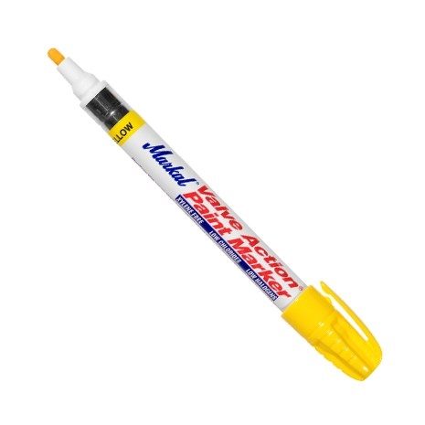 W.0081-VAY Yellow Valve Action Paint Marker-2