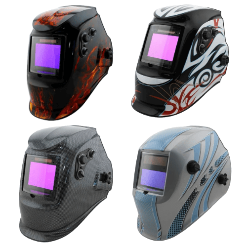 Max-Arc® Auto Darkening Welding Helmet with Max-Colour Technology