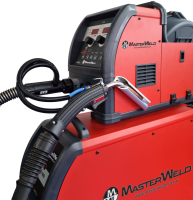 MasterWeld M-500S Pulse-Expert Water-Cooled 415V, 5 Metre Interconnection & Trolley