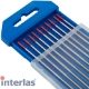 3.2mm Genuine Interlas Red Tip Tungsten Electrodes for TIG Welding