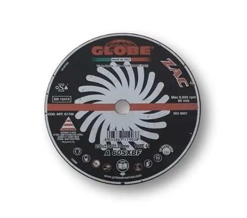 Globe Extra-Long Life Inox Slitting Disc