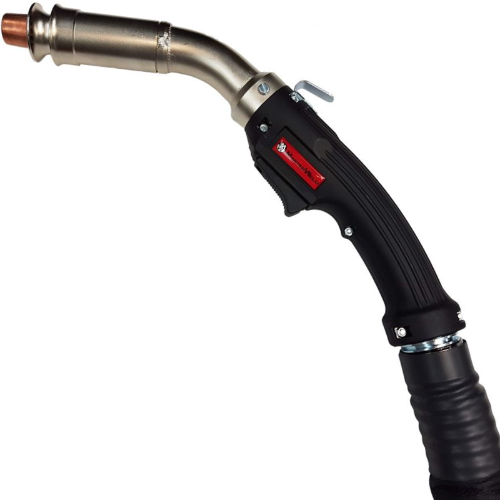 MasterWeld MW400 Air-Cooled MIG Torch with Welding Fume Extraction