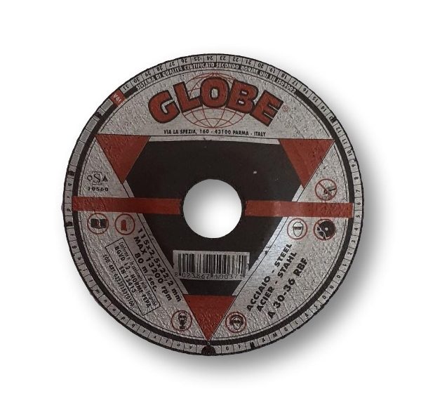 Globe Metal Cutting Disc