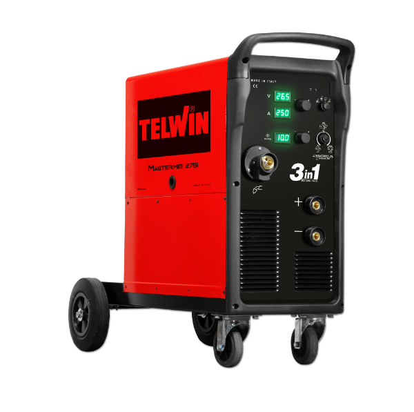 Telwin MasterMIG 275i 3 in 1 Welding Package 415V