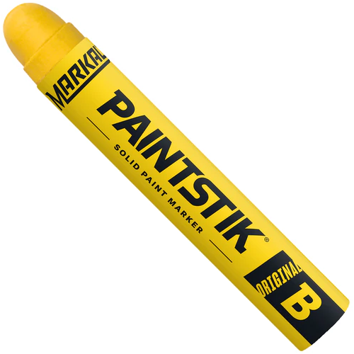 Yellow Paint Stick Markers (Box 12)