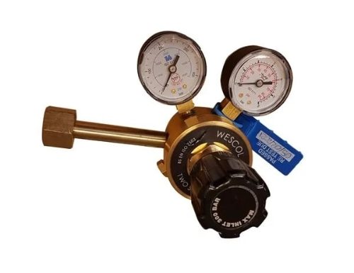 Wescol Two Stage CO2 Gas Regulator 4 Bar Outlet