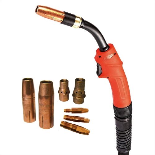 Fronius AL & AW MIG Welding Torch with Euro & Fronius F++ Connections