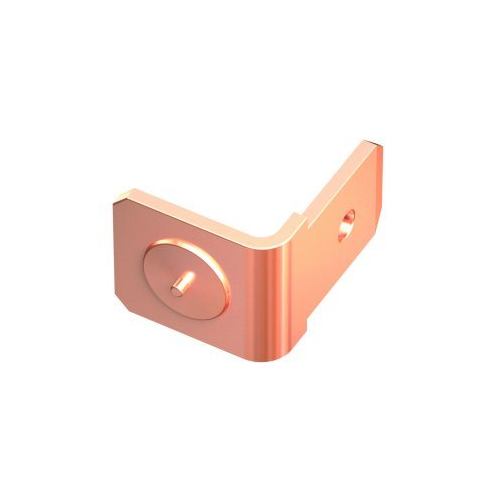 Coppered Steel Single Earthing Tag