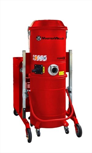 MasterWeld FumeX™ MWF400 On-Torch Welding Fume Extraction