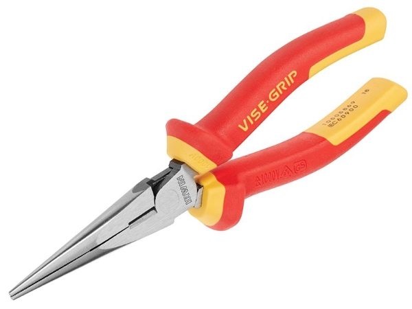 Irwin Vise-Grip Long Nose Pliers 200mm (8 Inch)