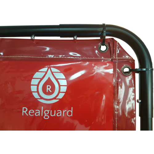 Realguard Welding Curtain Manufactured with Kevlar Stitching
