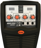 Jasic MIG 350S Inverter Welder Package Control Panel