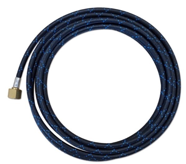 41V32 Over-Braided TIG Torch Water Hose 8 mtr c/w Fittings