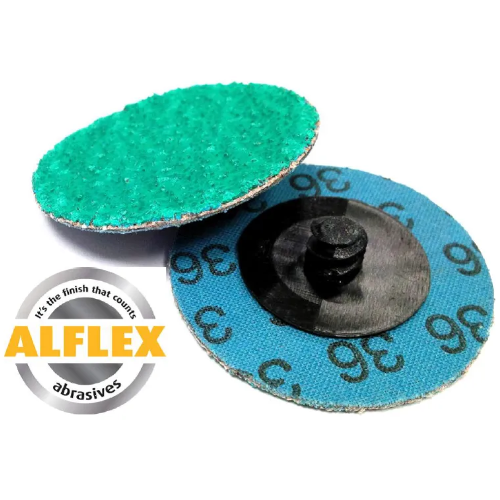 Alflex Zirconia Double Coating Quick Change Discs