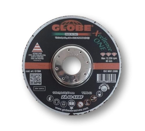Globe Extra-Long Life DC Inox Slitting Disc