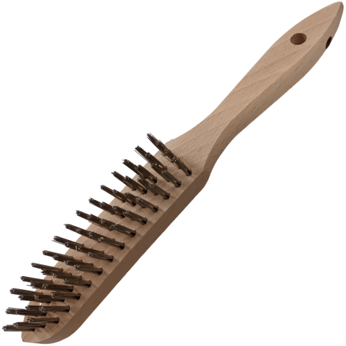 4-Row Stainless Steel Wire Brush (ESAB)