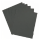 3M Wetordry 734 Sandpaper Sheet 280x230mm P180 Grey A02018 PS 734