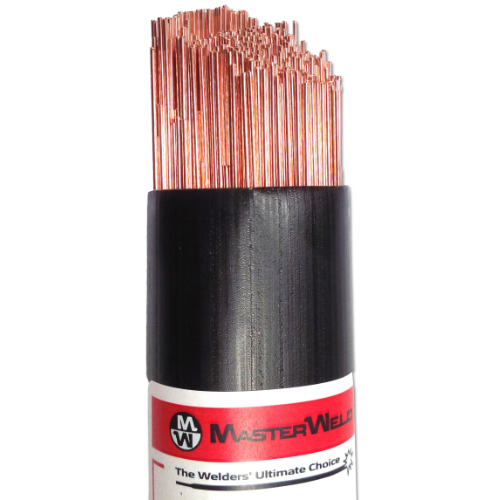 MasterWeld Copper TIG Filler Rod - MasterWeld ErCu (C7) Pure Copper