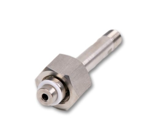 Stainless Steel BS-7 Cylinder Connector 100mm x ¼" NPT