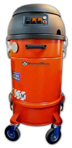 MasterWeld MW9100 110V Twin Motor Welding Fume Extractor with 3 Metre Hose
