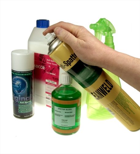 AES range of Anti Spatter products