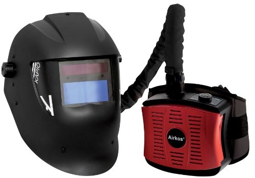 Kapio Black S3 Air Fed Welding Helmet