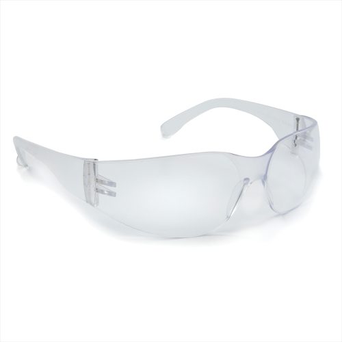 S.1437-C Wraparound Clear Safety Glasses