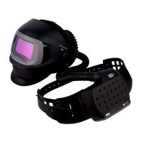 3M Speedglas 9100 FX Air with Filter 9100XX Adflo Powered Air Respirator Welding Helmet