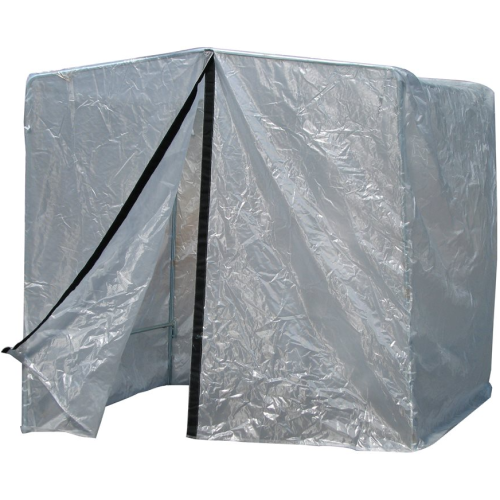 Welding Tent with Frame PVC 2m x 2m x 2m