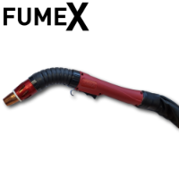MW9100 240V Twin Motor with FumeX™ FX-450 Hybrid 4.57 Mtr Water-Cooled On-Torch Fume Extraction Package