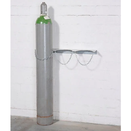 3 Steel Gas Cylinder Wall Bracket 230mm Diameter