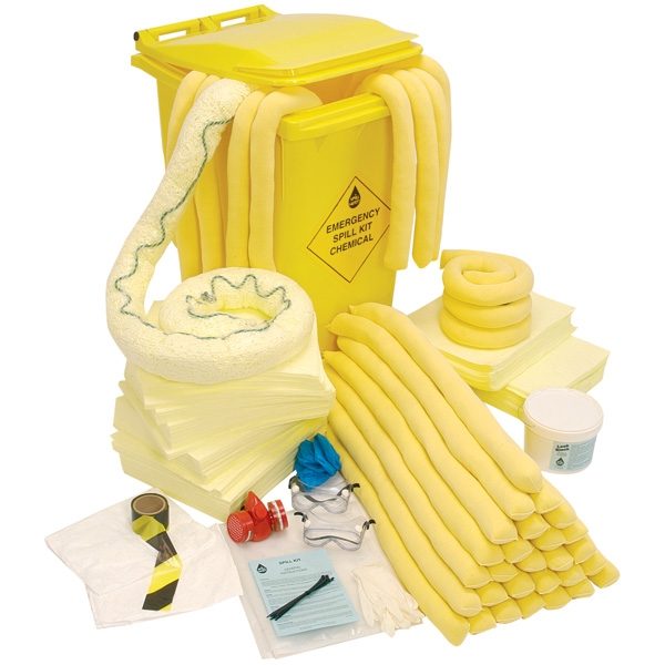 Chemical Emergency Spill Kit 210 Litre