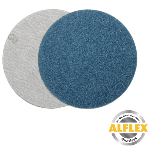 Alflex Zirconia Cloth Velcro Discs 150mm 60 Grit