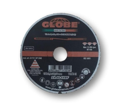 Globe Extra-Long Life Inox Slitting Disc