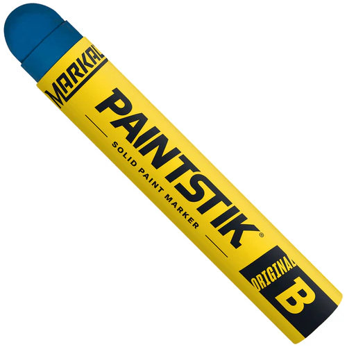 Blue Paint Stick Markers (Box 12)