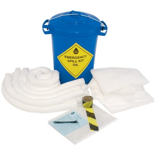 Oil Emergency Spill Kit 90 Litre