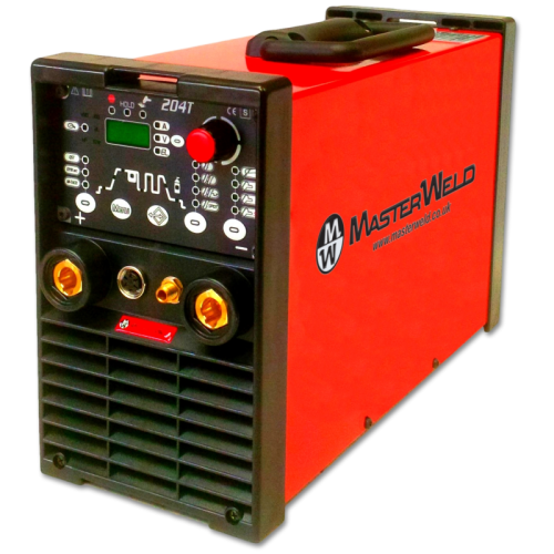 MasterWeld 204TDV Dynamic DC TIG 110/230V Dual Voltage