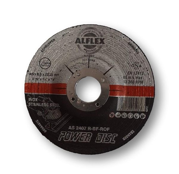 Alflex Metal Grinding Disc Inox
