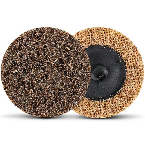 50mm Surface Conditioning Roloc Discs Coarse Brown