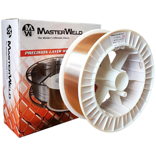 MasterWeld 15CDV6 Cu Coated MIG Welding Wire 1.2mm (1kg)