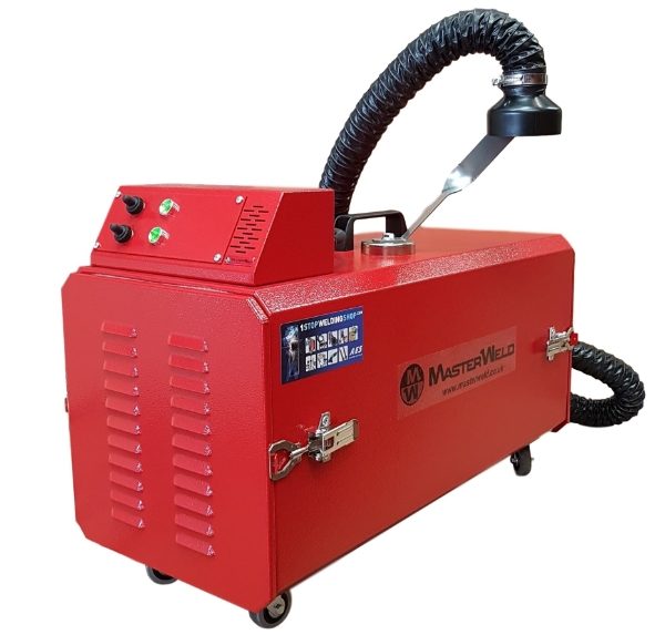 MasterWeld MW8002 110V Welding Fume Extractor cw Hose and Magnetic Support