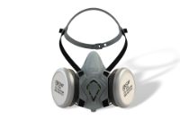 BLS 4000NR Reusable Face Mask (shown with filters, sold seperately)