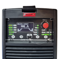 300 AC/DC TIG Welder 415V Control Panel